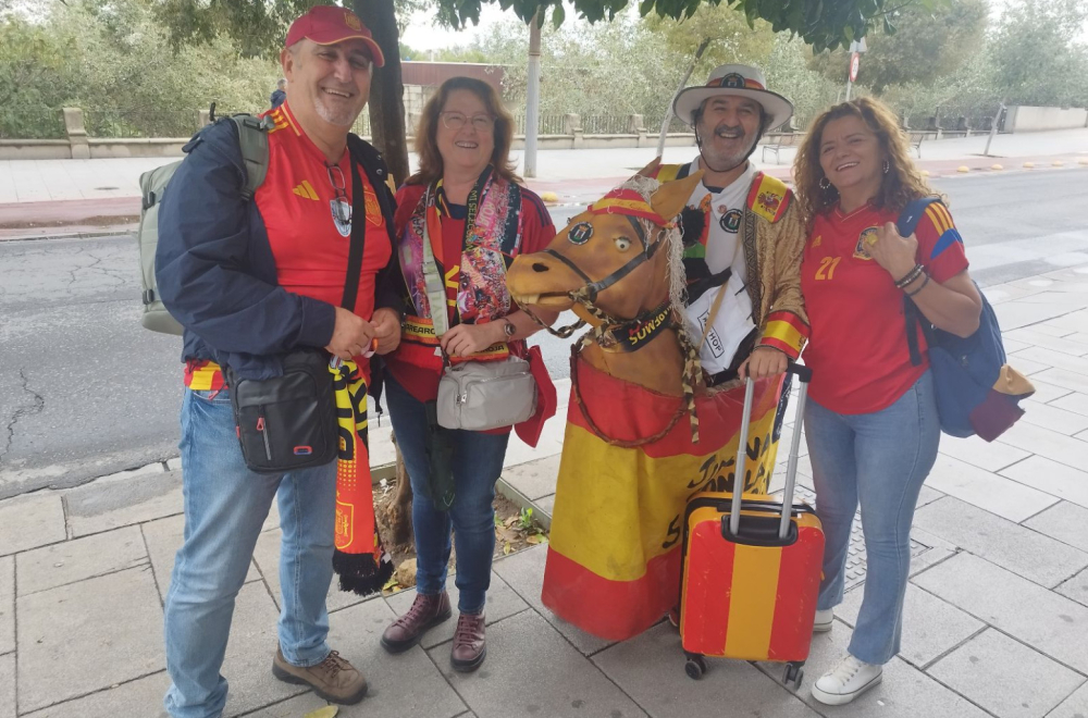 Poznati navijač Španije za B92.sport: "Srbija je mala, biće 3:0!" VIDEO