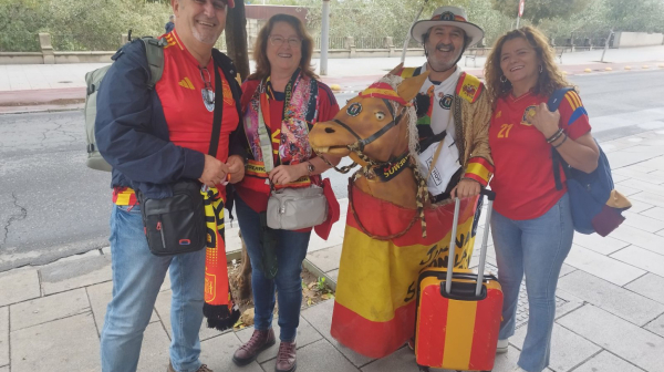 Poznati navijač Španije za B92.sport: "Srbija je mala, biće 3:0!" VIDEO