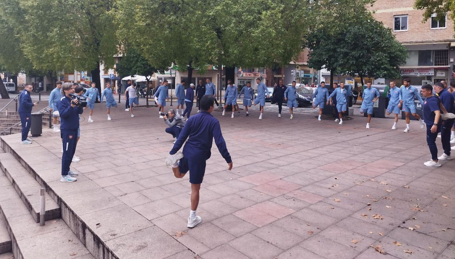 B92.sport u šetnji sa "orlovima": Tradicionalno "upijanje" gradske energije FOTO/VIDEO