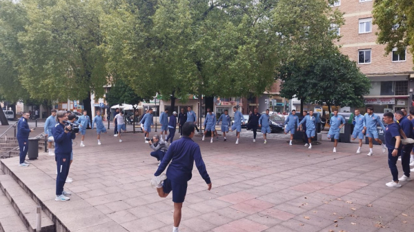 B92.sport u šetnji sa "orlovima": Tradicionalno "upijanje" gradske energije FOTO/VIDEO