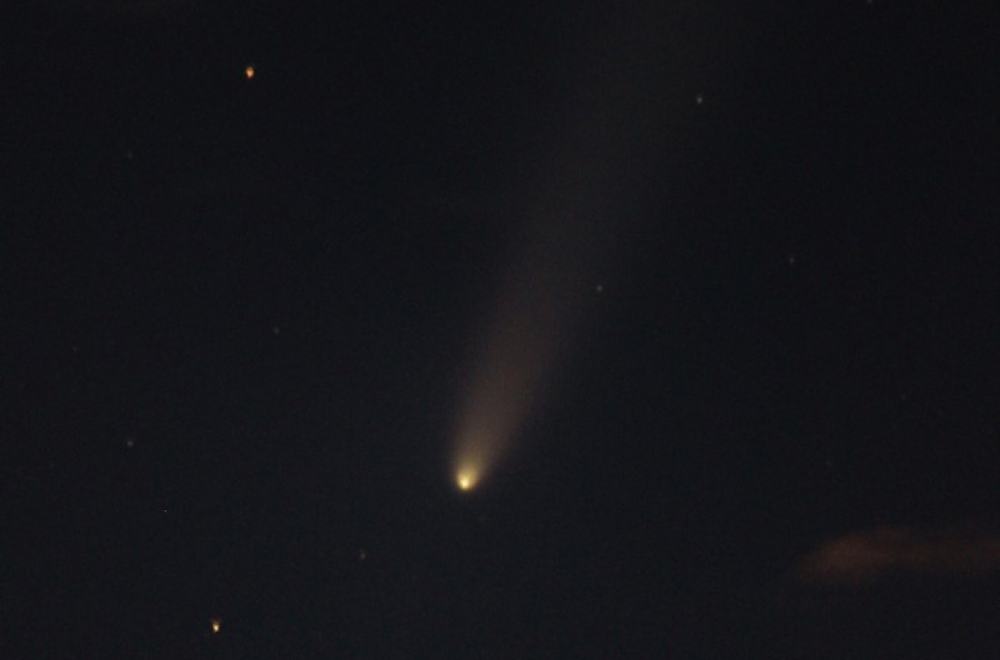 Spektakl iznad Srbije: Ceo svet komentariše FOTO