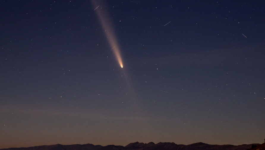 Nastavlja se spektakl na nebu iznad Srbije FOTO