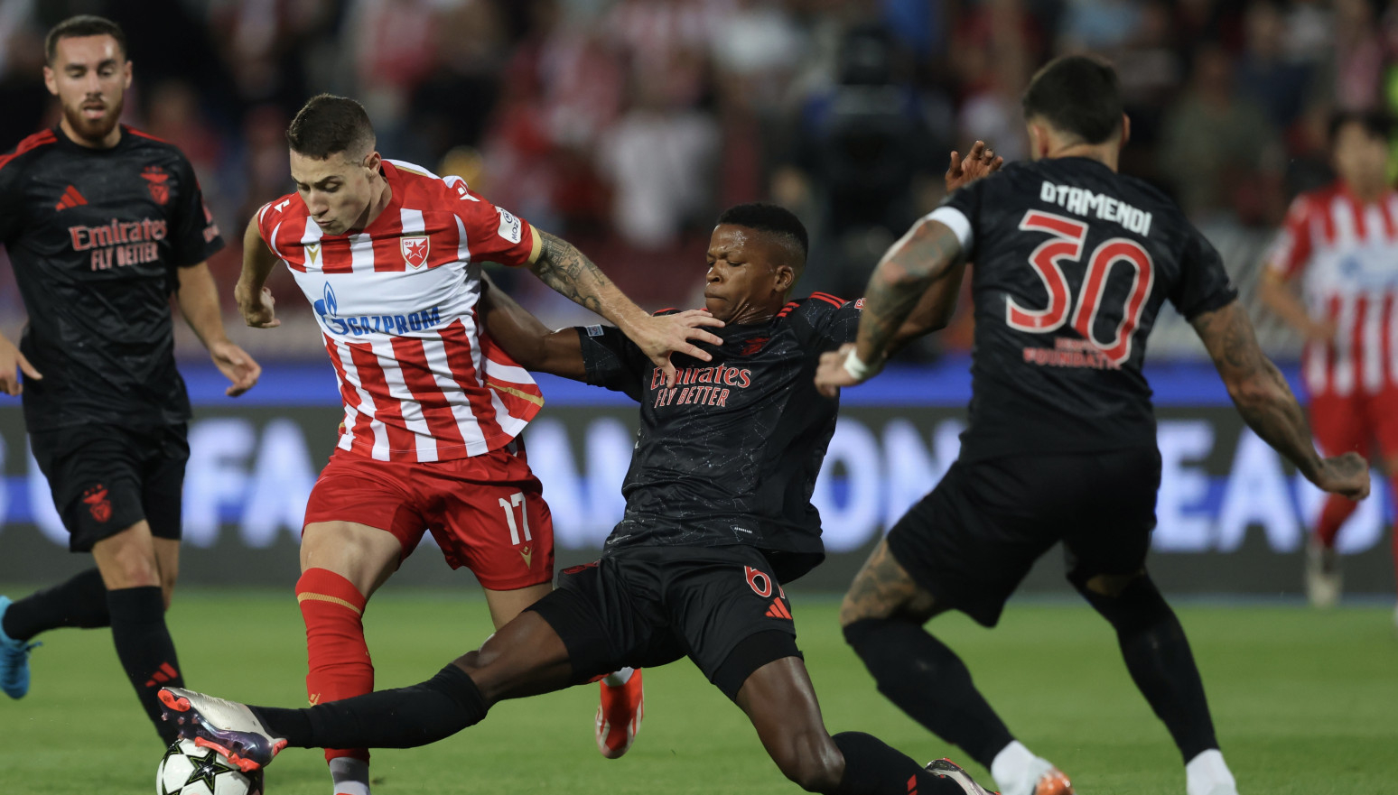 Dobili Zvezdu u Ligi šampiona, pa tuženi zbog nameštanja mečeva