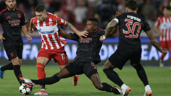 Dobili Zvezdu u Ligi šampiona, pa tuženi zbog nameštanja mečeva