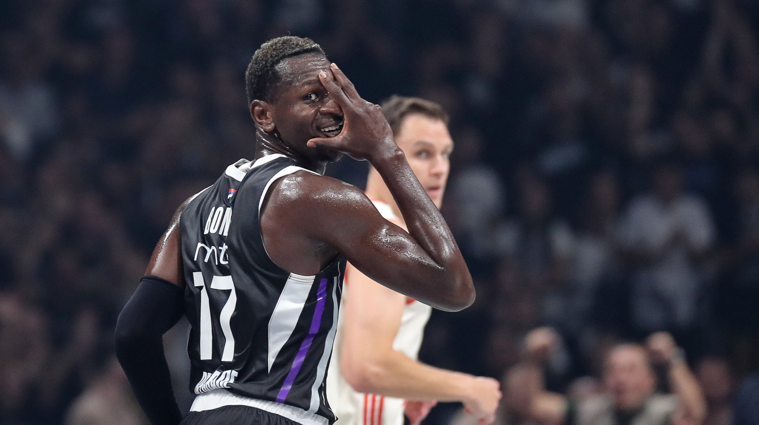 Zvanično: Bonga platio 700.000 i napustio Partizan!