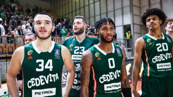 Novi poraz Cedevite Olimpije u Evrokupu