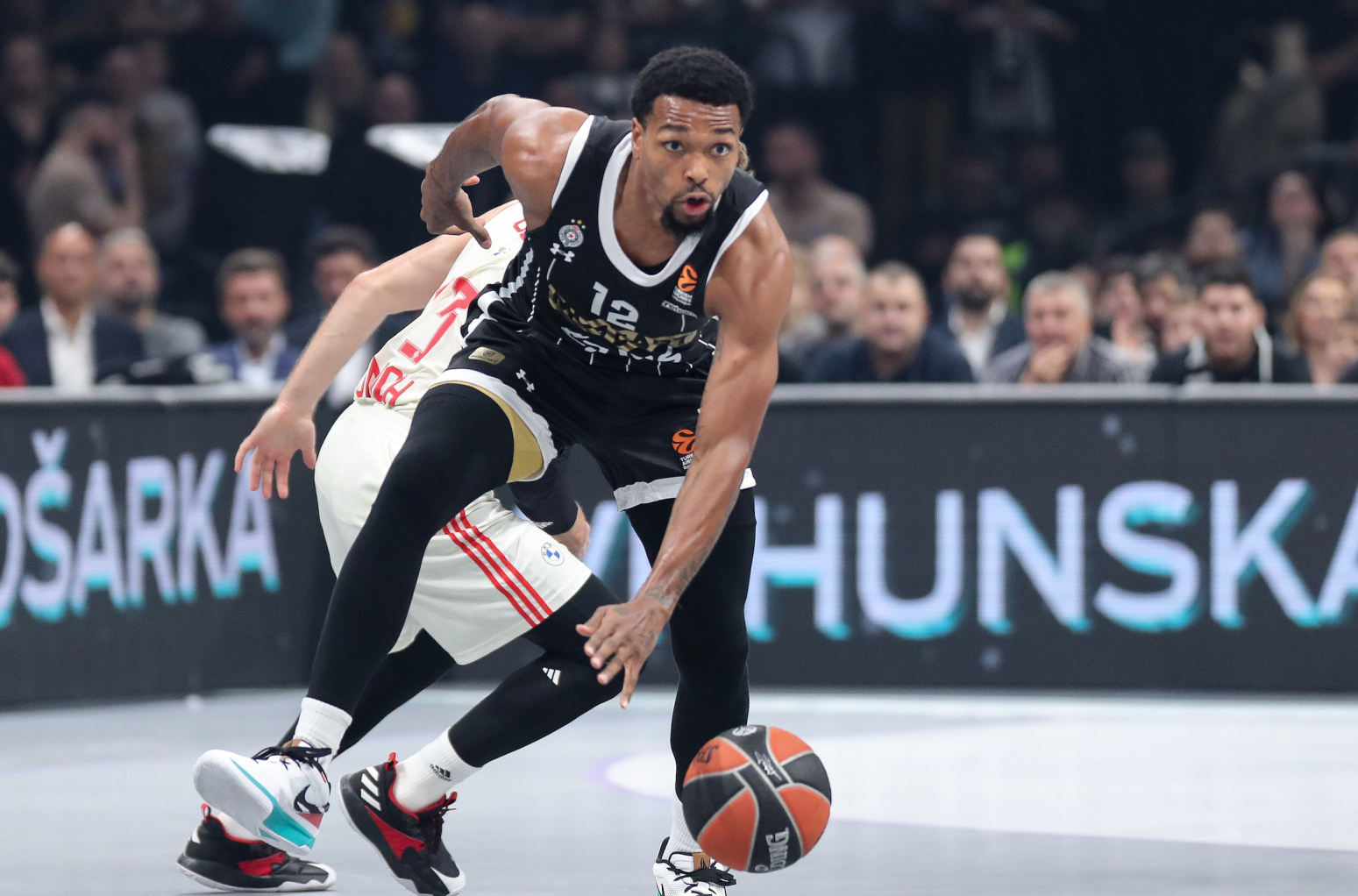 Sterling Braun se obratio navijačima Partizana: "Da pokažemo celom svetu..." VIDEO