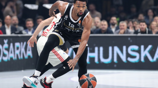 Sterling Braun se obratio navijačima Partizana: "Da pokažemo celom svetu..." VIDEO