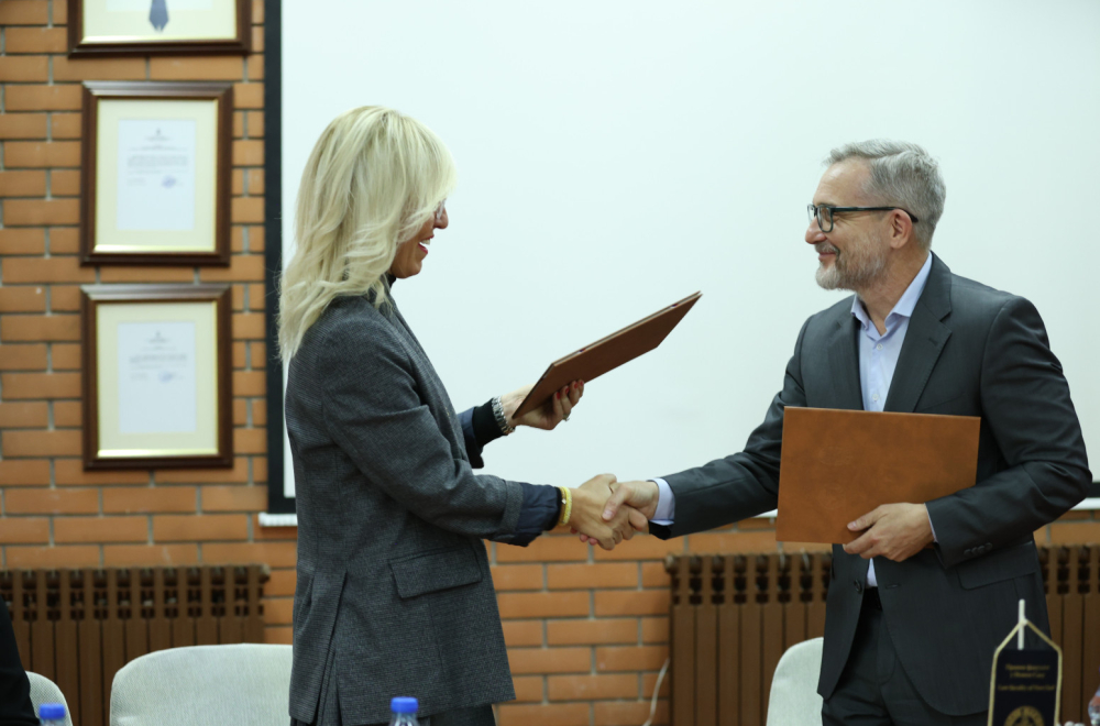 Saradnja kompanije NIS sa pravnim fakultetima u Novom Sadu i Beogradu