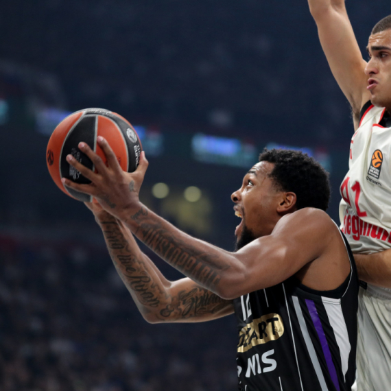 Teže nego što je trebalo: Partizan upisao prvenac u Evroligi