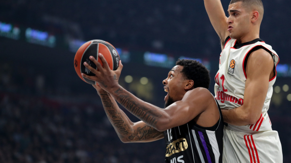 Teže nego što je trebalo: Partizan upisao prvenac u Evroligi