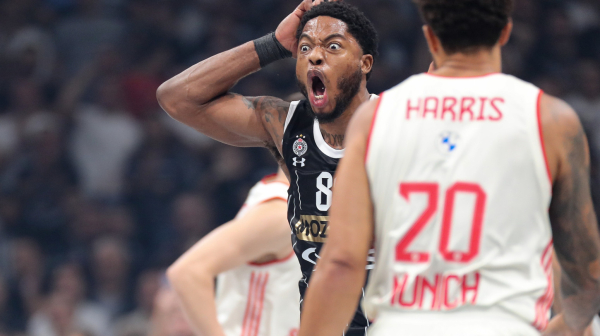 Partizan imao +21, pa zabrinuo – piše se pobeda; Obradović: "Drama? Nije je bilo"