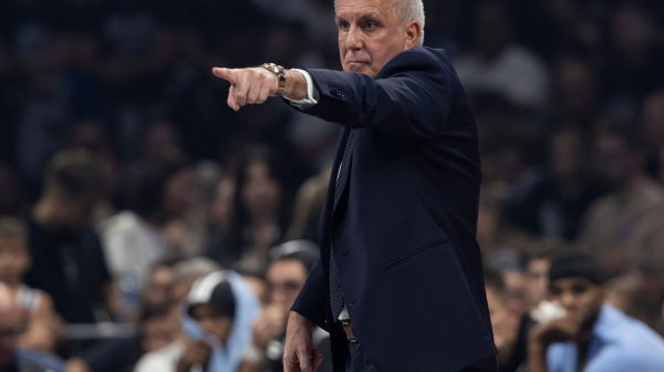 Obradović naročito pohvalio jednog igrača: "Taj dečko..." VIDEO