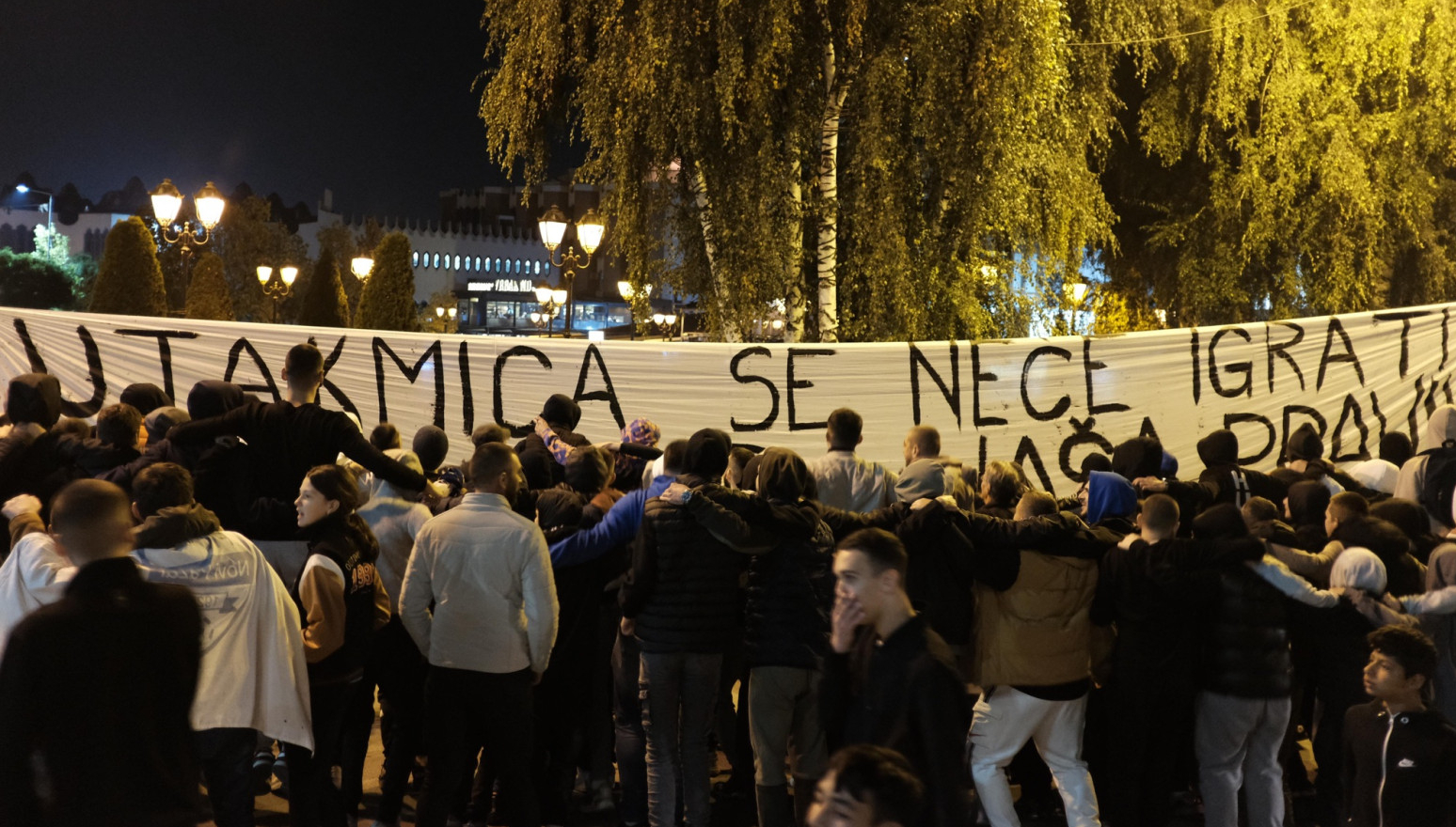 Pretnja iz Novog Pazara pred Partizan: "Neće se igrati" FOTO