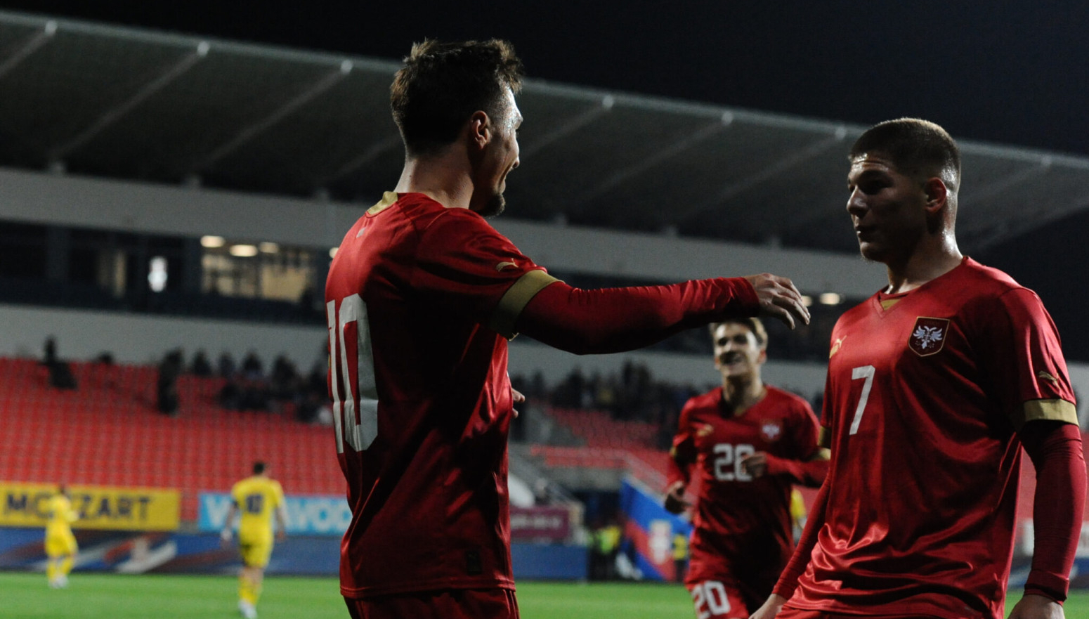 Srbija nadigrala Ukrajinu – ali uzalud