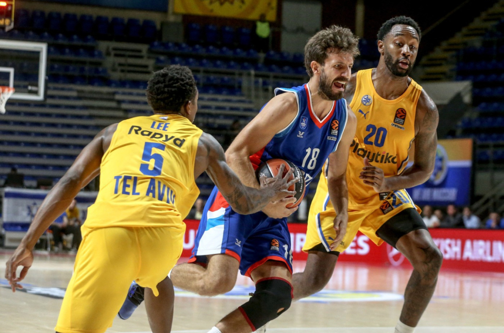 Partizan čeka "pakao" protiv Makabija VIDEO