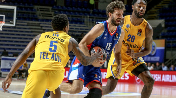 Partizan čeka "pakao" protiv Makabija VIDEO