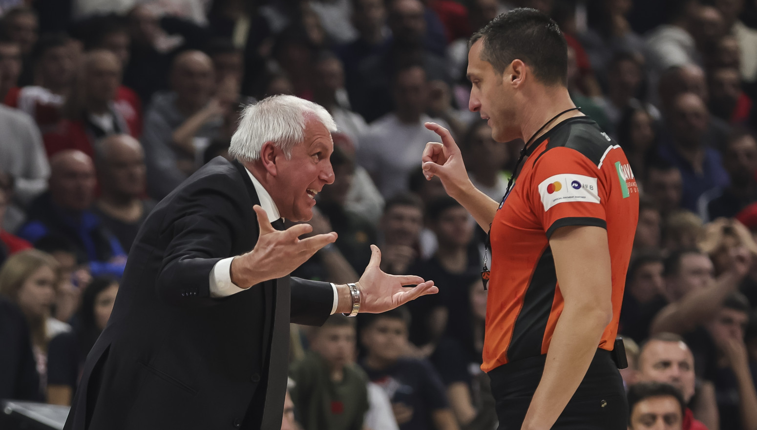 Hrvat iz ABA lige sudi Makabiju i Partizanu