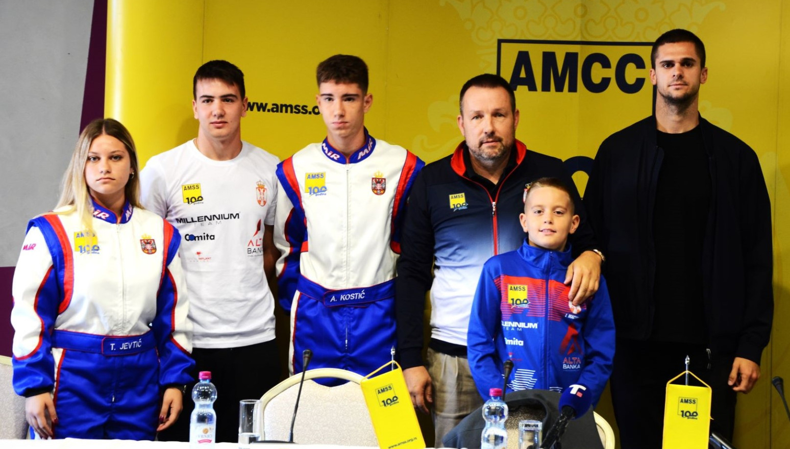 Reprezentacija Srbije na FIA Motorsport igrama