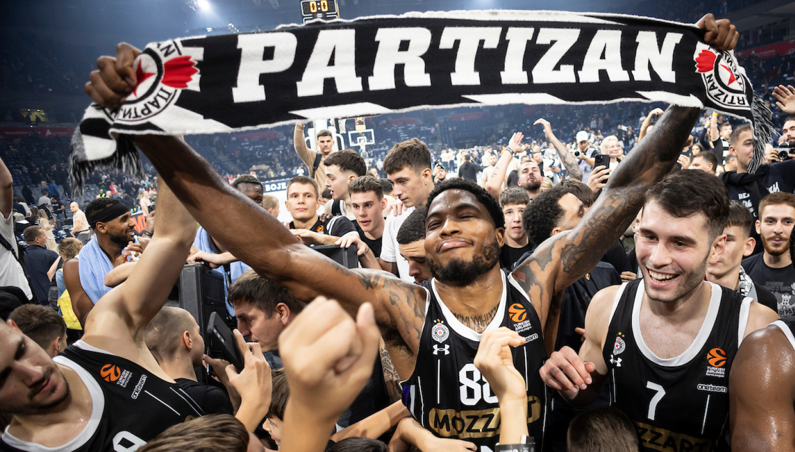 Partizan će imati podršku u "Pioniru" protiv Makabija?