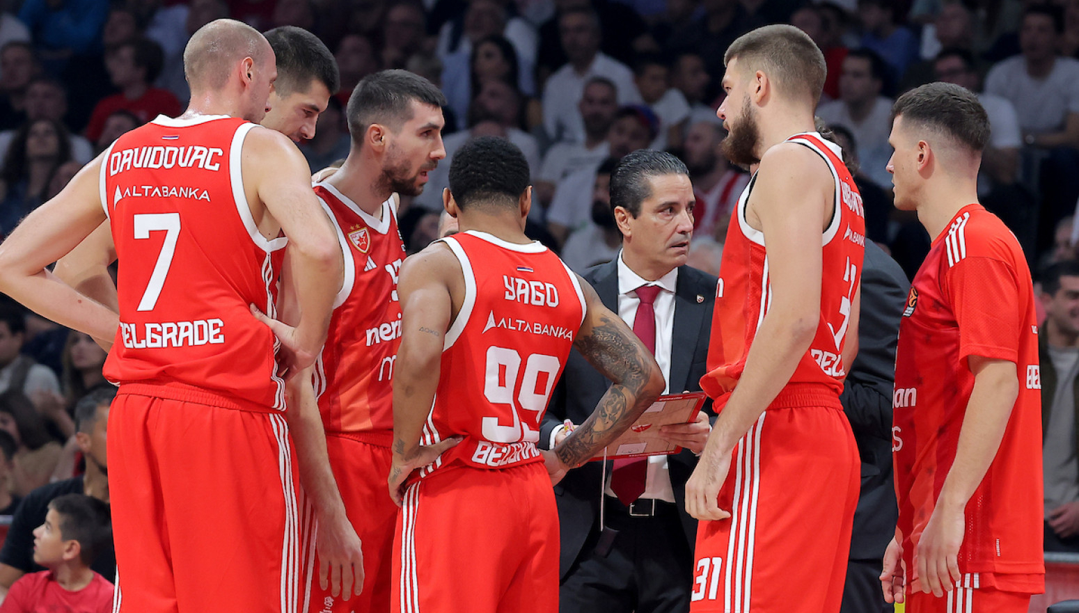 Zvezda jedina maksimalna – ovako izgleda tabela Evrolige