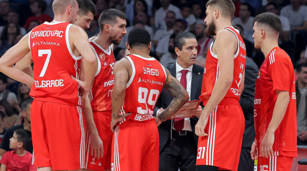 Zvezda jedina maksimalna – ovako izgleda tabela Evrolige