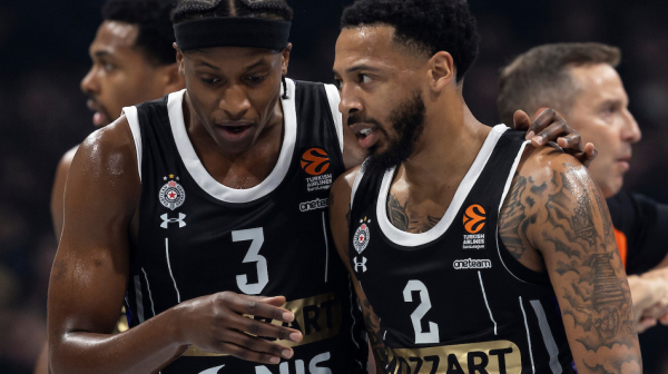 Partizan u "Pioniru" juri prvi brejk