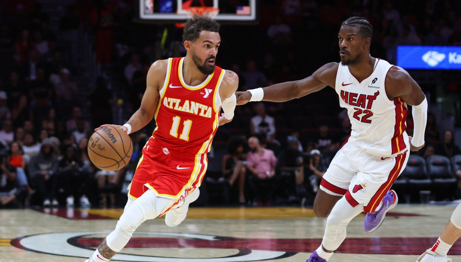 Jović podbacio, Bogdanović izostao – Majami furioznom 3/4 zaustavio Atlantu VIDEO