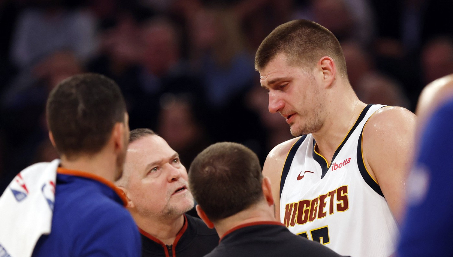 Pale se alarmi oko Jokića; Meloun: "Slušaj, čoveče..."