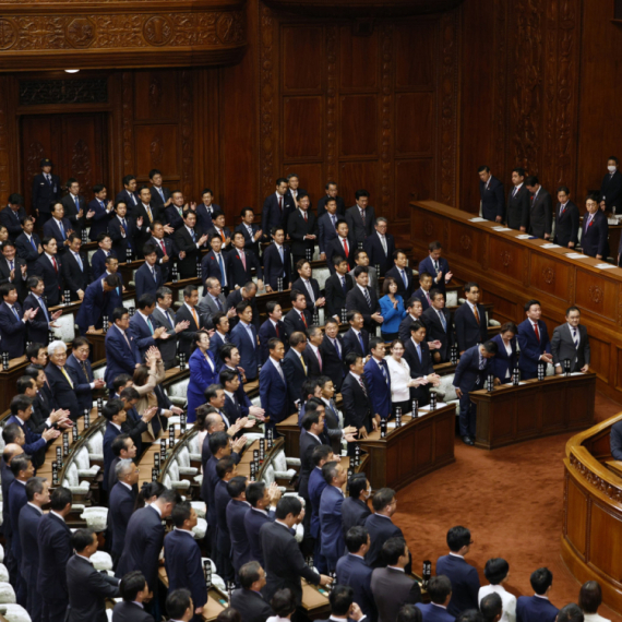 Prvi test za japanskog premijera: Izbori u julu