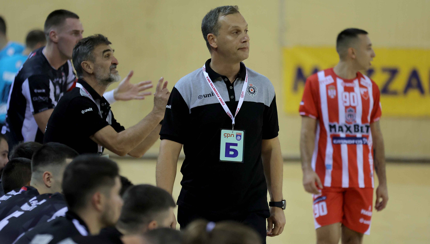 Partizanova rukometna renesansa: "Liga šampiona? Korak po korak" VIDEO