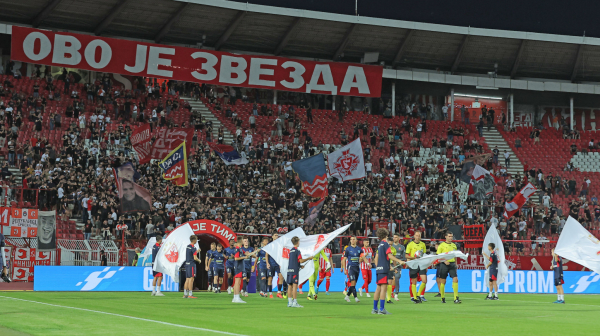 Superligu briga za navijače – "večiti" na terenu usred radnog dana