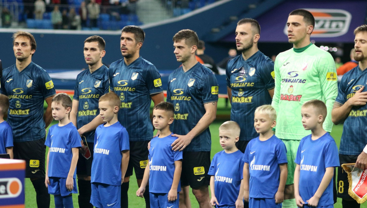 Lalatovićeva Vojvodina primila četiri gola od Zenita VIDEO