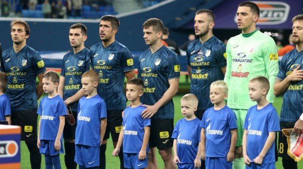 Lalatovićeva Vojvodina primila četiri gola od Zenita VIDEO