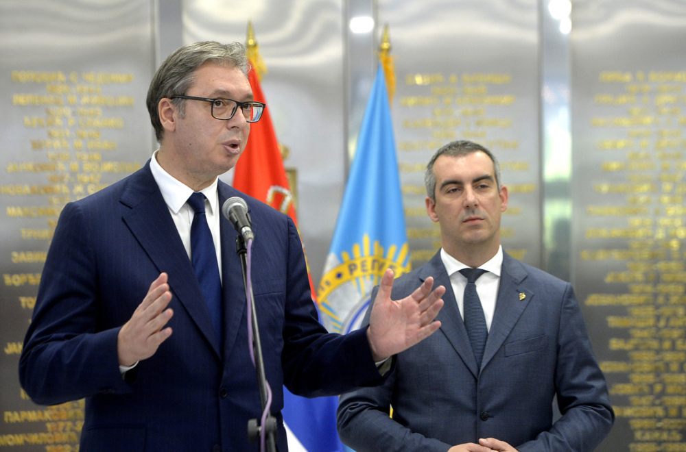 Vucic: You had more than 80 percent of people who were against lithium mining, the number has halved