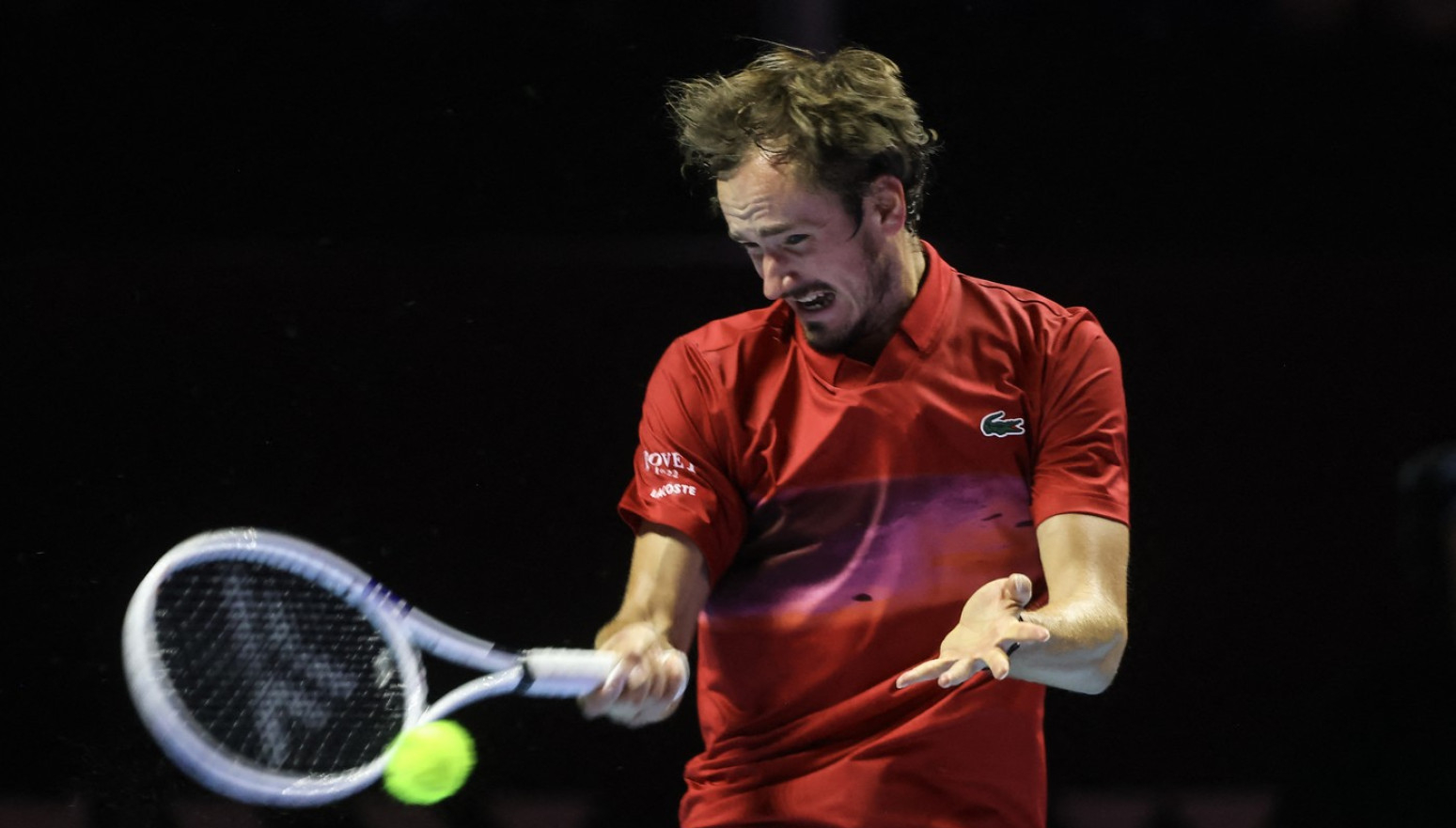 Medvedev zaradio 1,5 miliona za 69 minuta