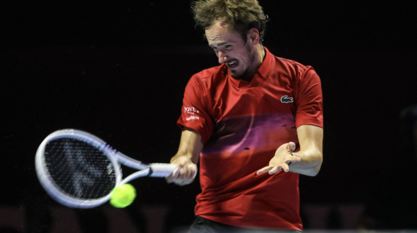 Medvedev zaradio 1,5 miliona za 69 minuta