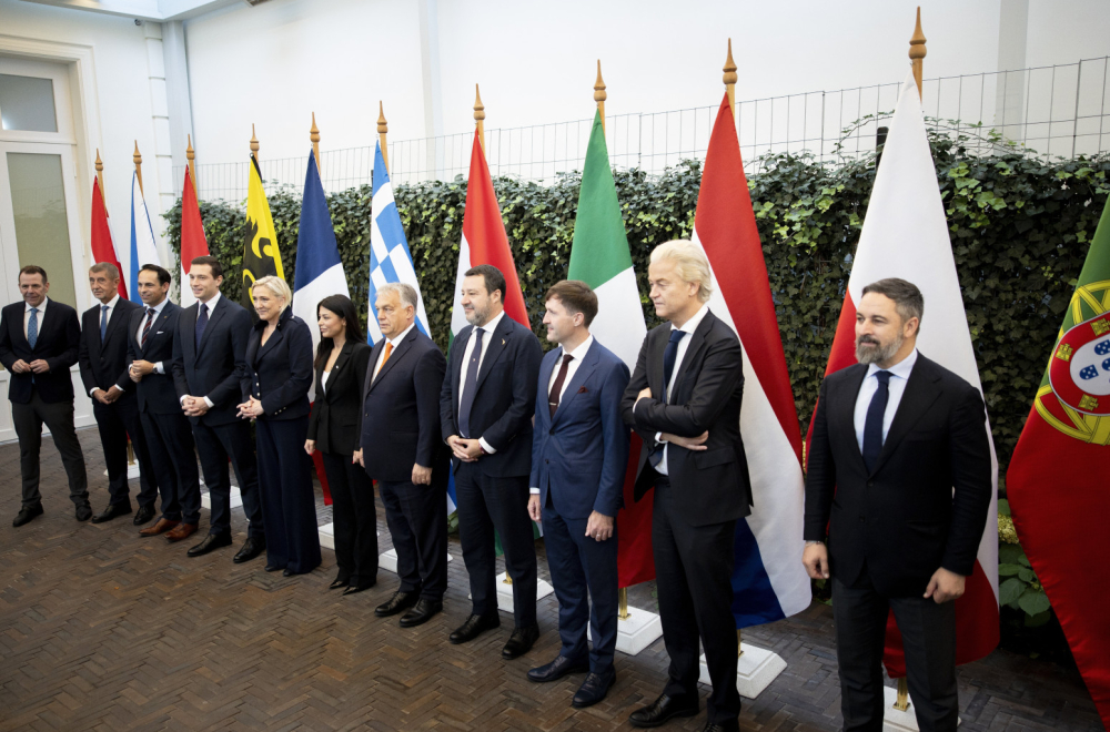 "Patriote" na okupu: Novi vetrovi duvaju Evropom VIDEO