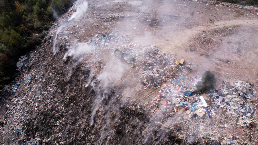 Jezivi prizori kod Sjenice: Ponovo gori FOTO/VIDEO