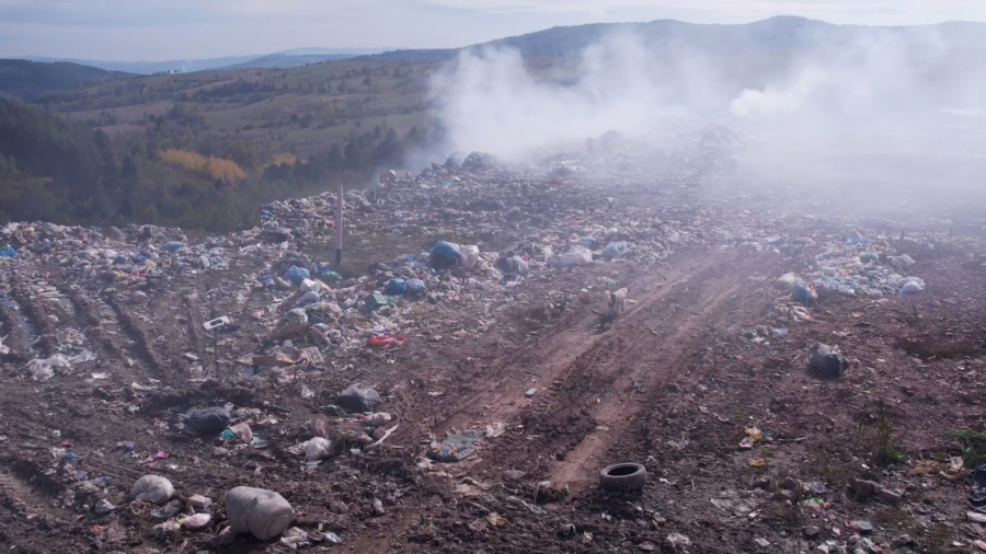 Jezivi prizori kod Sjenice: Ponovo gori FOTO/VIDEO