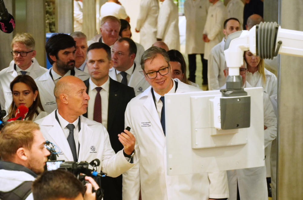 Nova investicija; Vučić u Aranđelovcu: Odavde proizvodi idu u ceo svet FOTO