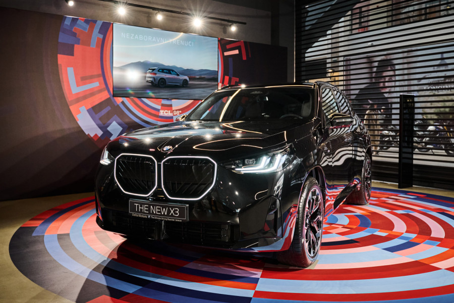 Srpska premijera: Stigao je novi BMW X3, objavljena i cena FOTO