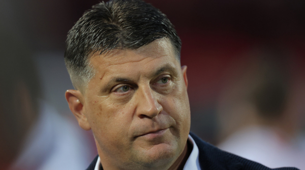 Milojević: "Imamo problema sa Drkušićem"