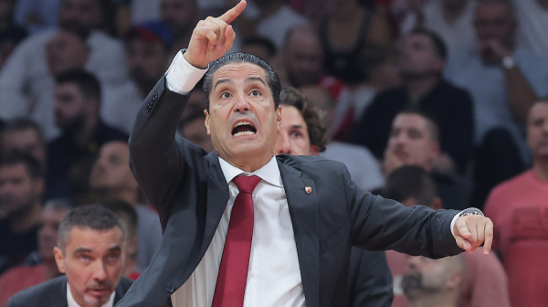 Sferopulos pred derbi: "Ta činjenica pokazuje..."