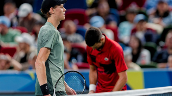 "Novak će morati da se vrati u neverovatnu formu da bi dobio Sinera"