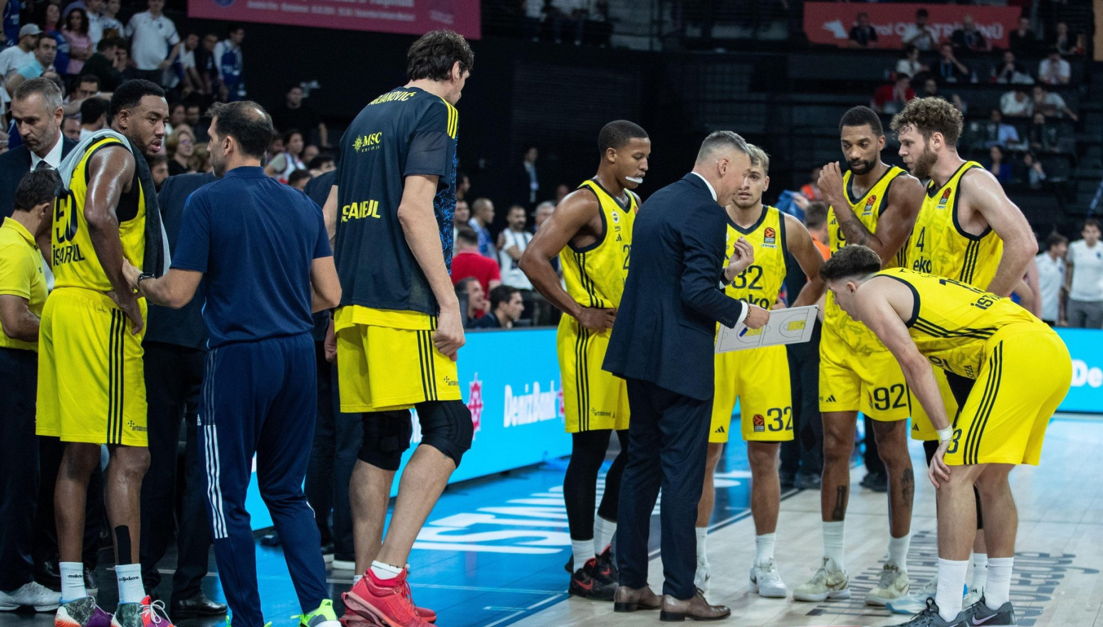 Meč Fenerbahčea i Makabi Tel Aviva igraće se u Kaunasu