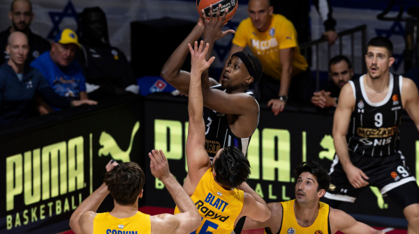 Kad je napad ovakav, Partizanu odbrana ne treba