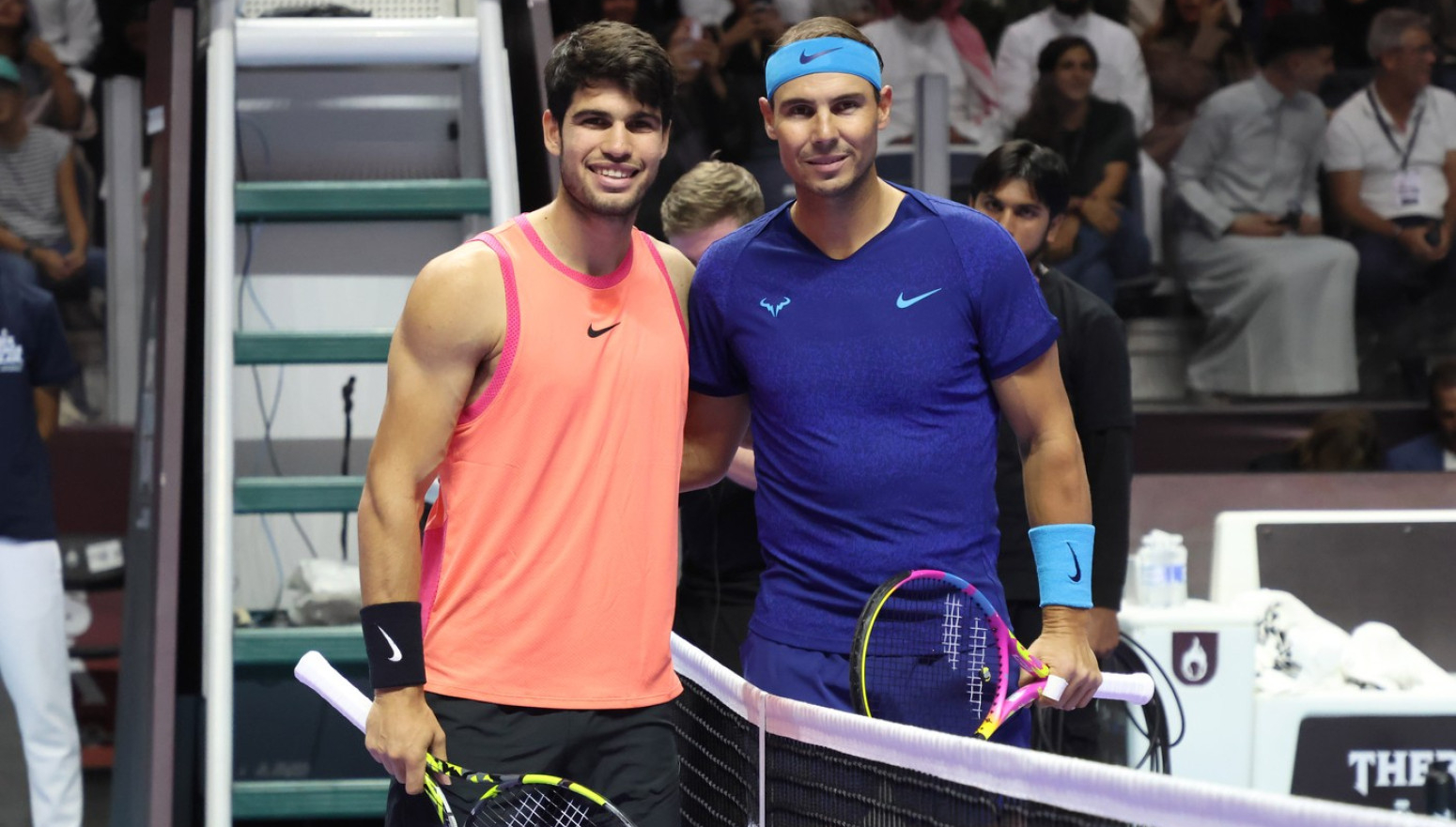 Alkaras poslao Nadala na Đokovića! VIDEO