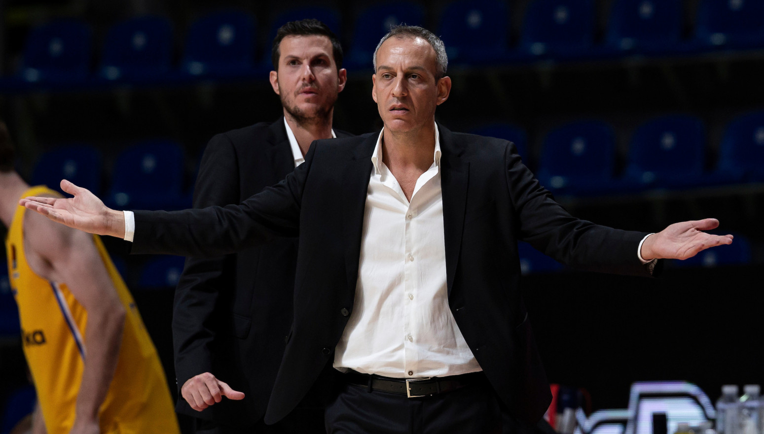 Kataš kratak posle poraza od Partizana: "Odgovornost je moja"