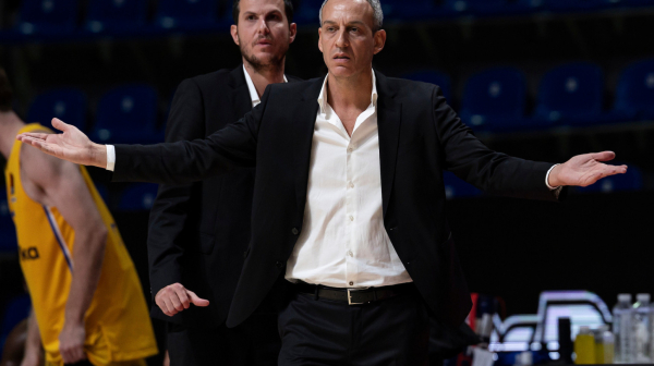 Kataš kratak posle poraza od Partizana: "Odgovornost je moja"